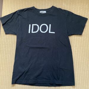 BiSH バンドTシャツ ビッシュ Tシャツ IDOL 半袖Tシャツ バンドT オフィシャルTシャツ オフィシャルグッズ