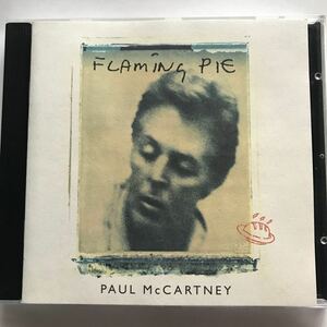 Paul McCartney CD アルバム「FLAMING PIE」輸入盤　ポールマッカートニー