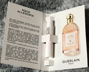 Guerlain◆アクア アレゴリア ローザ ロッサ◆EDT1ml