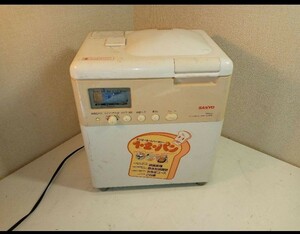 SANYO SPM-B1 ホームベーカリー Automatic home bakeryカラー：ホワイト 