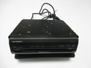 ◆カロッツェリア HDD楽ナビ(AVIC-HRV002) 本体(CPN2535) 2007年地図 動作確認済