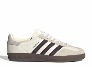 emmi別注 adidas Originals Gazelle Indoor "Off White/Aurora Black/Gum" 24.5cm IH8548