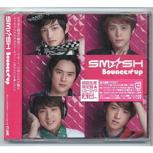 SM☆SH / Bounce★up [初回盤A+DVD] スマッシュ ★未開封