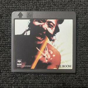 THE BOOM 極東サンバ ザブーム 音楽MD 再生用 mini disc