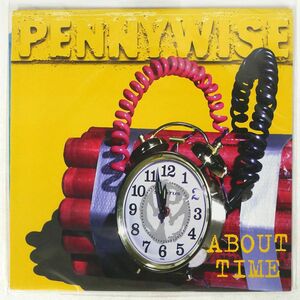 米 PENNYWISE/ABOUT TIME/EPITAPH 864371 LP