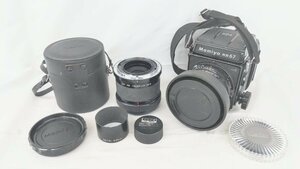 T1938 Mamiya マミヤ RB67 PROFESSIONAL S PROS 中判カメラ 中判フィルムカメラ レンズ SEKOR C 1:3.8 f=127mm/2X RB TELEPLUS MC6 など