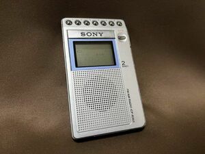 SONY FM/AM ポケッタブルラジオ R351 ICF-R351