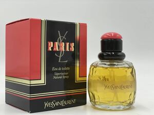 #51　　YSL イヴサンローラン　PARIS パリ　Eau de toilette オーデトワレ　75ml　残多