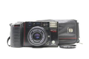 ★良品★MINOLTA ミノルタ AF-TELE QUARZ DATE コンパクトフィルムカメラ! OK5698