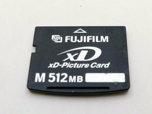 xDピクチャーカード FUJIFILM・富士フィルム Type M 512MB