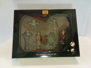 【未使用】ナイトメア・ビフォア・クリスマス PVCスペシャルフィギュア B Set N-379