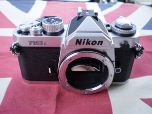 ニコン Nikon FM3A 一眼レフ フィルムカメラ ボディ美品 296371【動作未確認】※長期保管品につきジャンク扱い