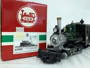 7-77■Gゲージ LGB 27253 蒸気機関車 S.R.＆R.L. 外国車両 鉄道模型 同梱不可(aac)