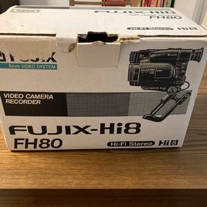 ☆ビデオカメラ☆FUJIX-Hi8☆完全ジャンク品☆部品取りにいかがでしょうか