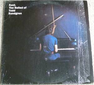Todd Rundgren『Runt The Ballad Of Todd Rundgren』LP Soft Rock ソフトロック Rhino Records Bearsville - RNLP 70863
