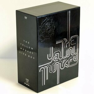THE YELLOW MONKEY LIVE BOX [DVD]　(shin