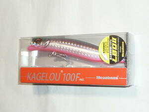 Megabass(メガバス)　カゲロウ100F　SP-C　GGベイサイドグリーンPB　BAYSAIDE GREEN　KAGELOU