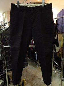 NEIGHBORHOOD ネイバーフッド 20SS ANKLE / CE - PT コットン ポリ 1タック アンクル パンツ 黒 M