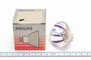 ※【新品未使用】 PHILIPS フィリップス HALOGEN LAMP ハロゲンランプ EFN 12V 75W 6853 箱付 c0335