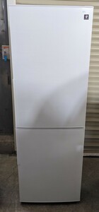 シャープ　SHARP 310L　冷凍冷蔵庫　SJ-AK31G 2021年製　中古品　北海道札幌市　直接渡し品　発送不可