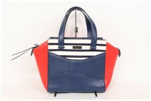 ケイトスペード KATE SPADE バッグ ハンド 2PARK AVENUE SMALL BEAU配色 レザー 赤 レッド PXRU4614 /hn0525 レディース