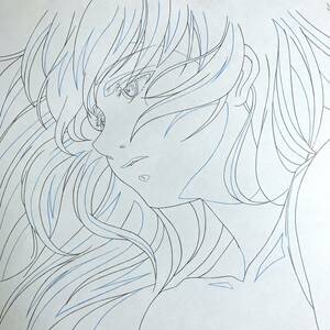 ローゼンメイデン 原画 17枚 水銀燈／Genga [セル画 Cel]