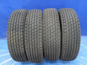 『BRIDGESTONE　ブリヂストン　W300　145/80R12.80/78N.LT　2023年製　冬タイヤ　スタッドレスタイヤ　4本セット』