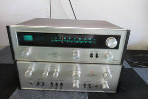 棚7.B1363 HITACHI 日立 ヒタチ LO-D プリメインアンプ HA-400 INTEGRATED AMPLIFIER、アンプ チューナー FT-400 2点セツト　