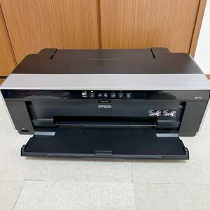 EPSON PX-7V インクジェットプリンター B472A 複合機 A3 無線LAN標準搭載 Wi-Fi スマートフォンプリント対応 2014年製 動作未確認