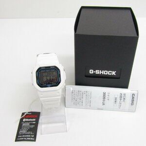 未使用 CASIO カシオ G-SHOCK G-ショック DW-B5600SF-7JF デジタル Bluetooth 腕時計 ▼AC24057