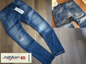 ★US購入★新品★DIESEL ディーゼル【28】JOGG JEANS ジョグ ジーンズ デニム ストレッチパンツ ボトムス 定価約4.5万 A141