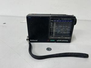 National multi band RF-B10 ポケットラジオ 