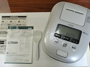 タイガー TIGER 圧力IHジャー炊飯器 炊きたて JPD-G060 ホワイト 
