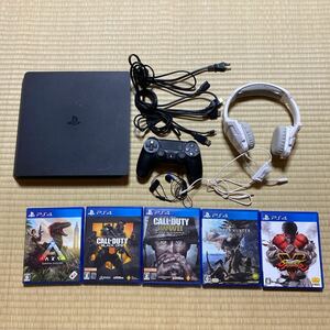 ☆SONY PS4 CUH-2000B 1TB ソフトセット ☆