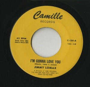 【7inch】試聴　JIMMY LOMAX 　　(CAMILLE 128) I