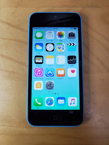 iphone5c docomo 16GB ブルー　箱　付属品付き　ドコモ　5ｃ　