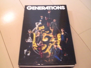 即決 GENERATIONS from EXILE TRIBE CD GENERATIONS(DVD付)