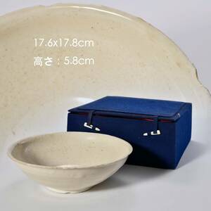 中国古玩 白磁 定窯 煎茶道具 茶碗 陶磁器 唐物 br10213