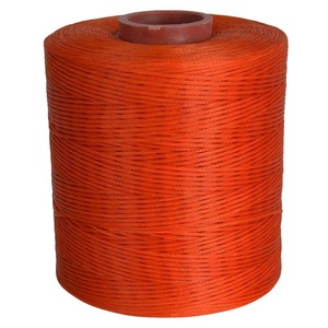 ワックスコード 蝋引き紐 560m レザークラフト用 [ オレンジ ] 蝋引き糸 ロウ引き ハンドメイド 手芸 手作り