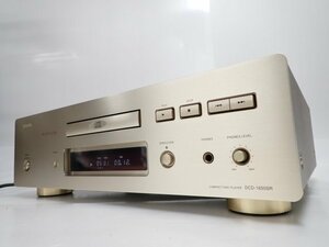 DENON DCD-1650SR デノン デンオン CDデッキ CDプレーヤー コンパクトディスクプレーヤー 動作品 ∬ 6DDDA-3