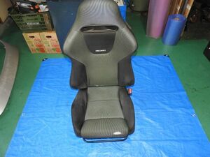 ③ CL7 アコード ユーロR 純正 レカロ セミバケ シート 右 運転席 側 RECARO SP-J バケット ASSY K20A 6MT 前期 後期 CL9