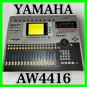 YAMAHA ヤマハ レコーダー AW4416 新世代ワークステーション 