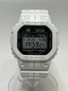 新品 CASIO G-SHOCK G-LIDE ソーラー電波腕時計 ホワイト GWX-5600WA-7JF ラバーベルト メンズ 福井県質屋の質セブン