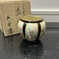 色絵雪洞蓋置　茶道具懐石茶箱鵬雲斎坐忘斎淡々斎即中斎而妙斎七事式水屋道具棗茶碗