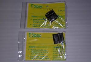 【未使用】Sipex SP3232ECP 2個セット RS-232C レベルコンバータ