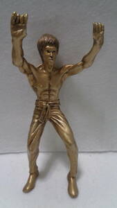 ★レトロ☆ZZZ★珍品「[送料520円] BRUCE LEE ESTATE ブルース・リー 合金 MEDICOM TOY 1999 約17cm 約570g」当時物 ビンテージ 現状渡し