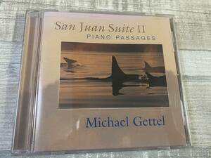 超希少！！超入手困難！！インストゥルメンタル CD マイケル・ゲッテル『San Juan Suite Ⅱ/PIANO PASSAGES』The Calling/Safe Passage 他