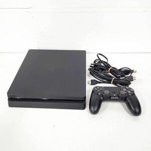 PlayStation4 CUH-2000A 500GB 本体 ジェットブラック 動作確認初期化済み PS4 SONY【NK6055】