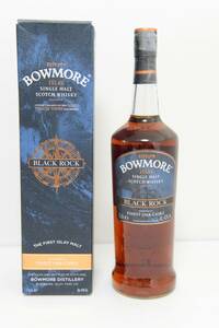 ボウモア　ブラックロック1000ml スコッチウイスキー　BOWMORE BLACK ROCK SINGLE MALT SCOTCH WHISKY