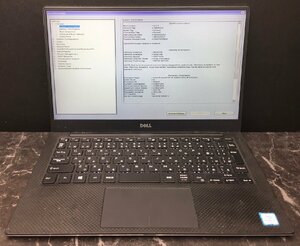 1円～ ■ジャンク DELL XPS13 9350 / 第6世代 / Core i5 6200U 2.30GHz / メモリ 8GB / NVMe SSD 256GB / 13.3型 / OS無し / BIOS起動可